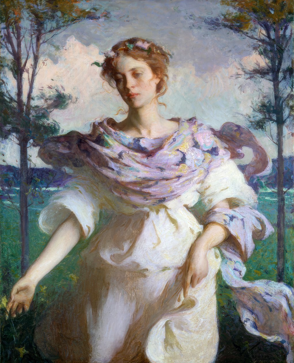 Sommer alkotó: Frank Weston Benson