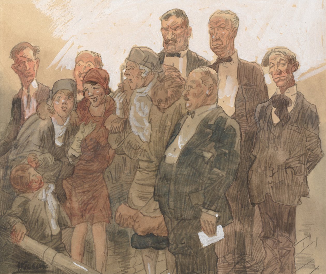 Egy kép története 2. sz.: A közönség alkotó: Frank Wilcox