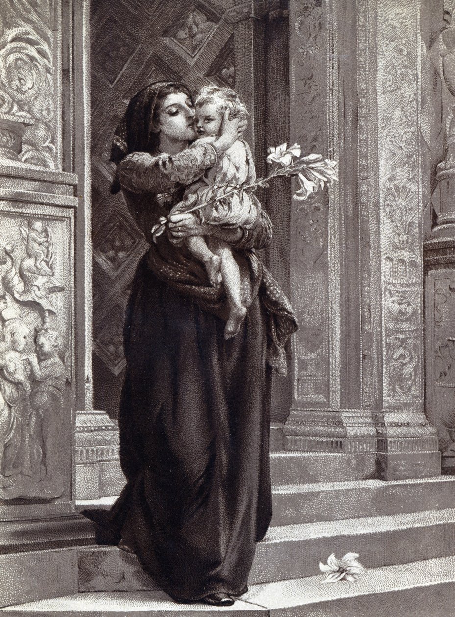 Ünnepe, a Szabadidő órából, 1891 alkotó: Frank William Warwick Topham