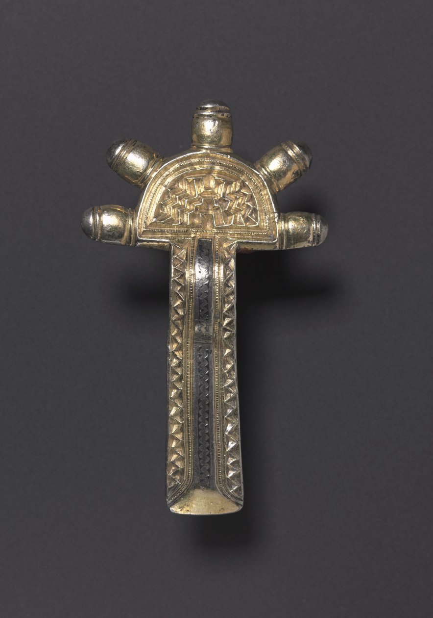 Íjfibula, 500-550 alkotó: Frankish School