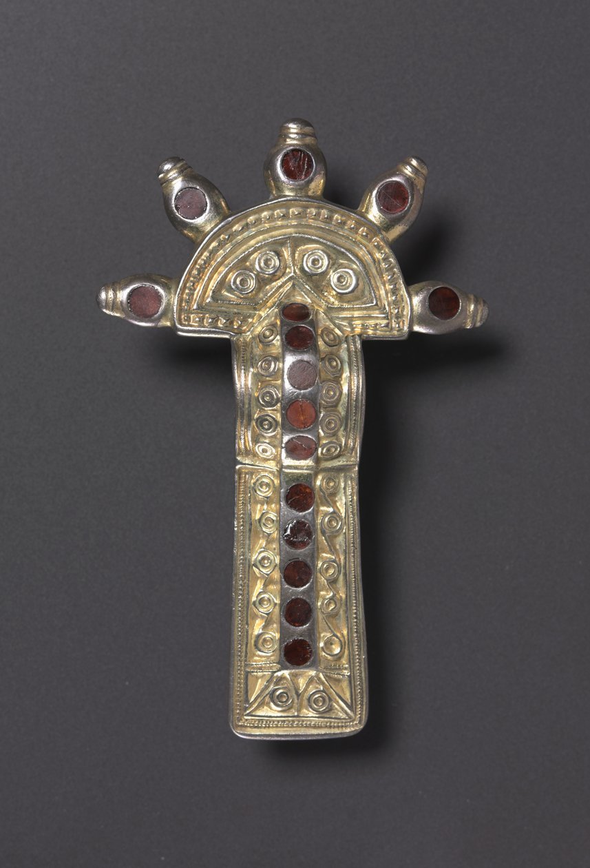Bow Fibula, 500-as évek alkotó: Frankish School