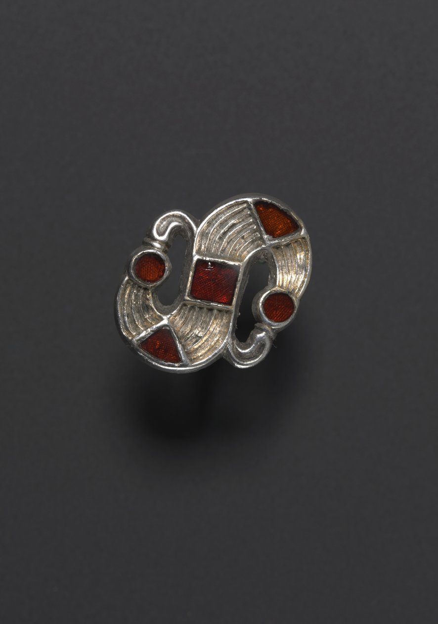 Eagle Fibula, 500-as évek alkotó: Frankish School