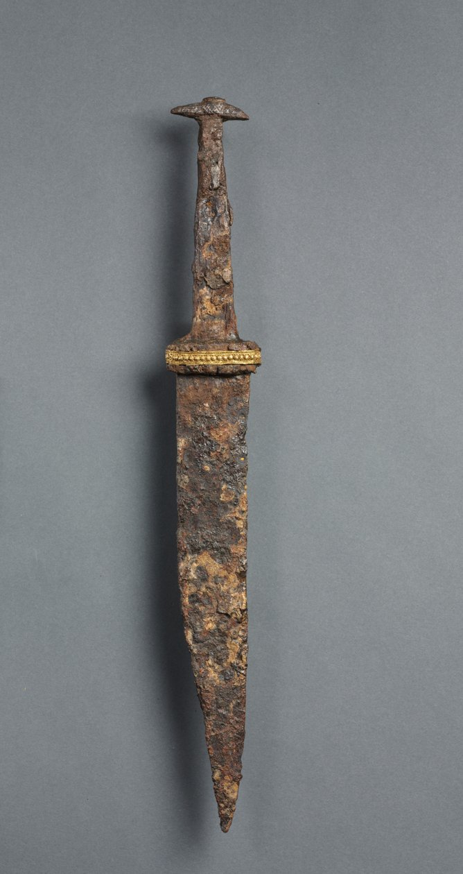Egyélű kés alkotó: Frankish School