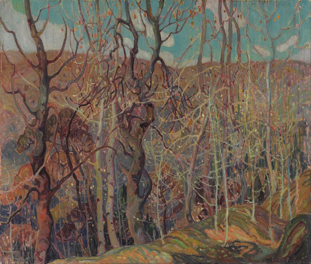 Ezüstös kusza alkotó: Franklin Carmichael