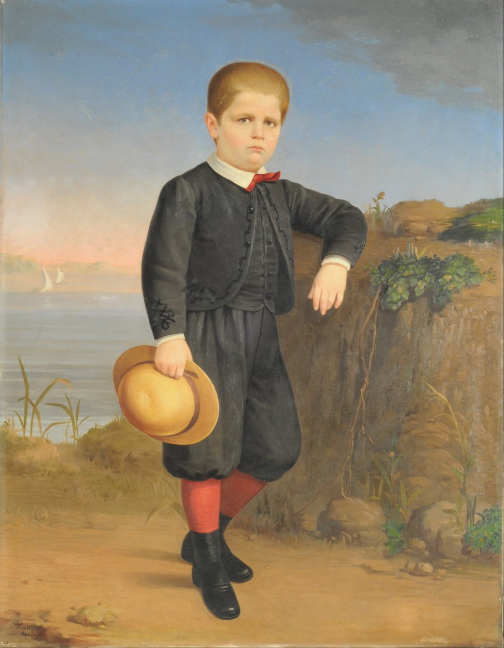 Eduardo Lahitte Uribelarrea portréja alkotó: Franklin Rawson