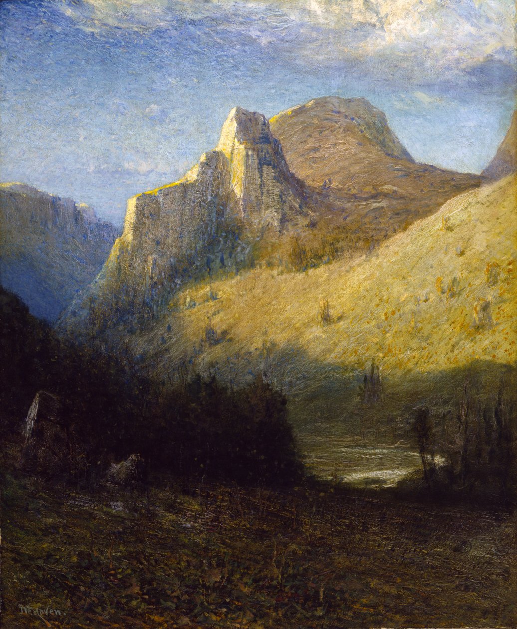 Castle Creek Canyon, Dél-Dakota alkotó: Franklin De Haven
