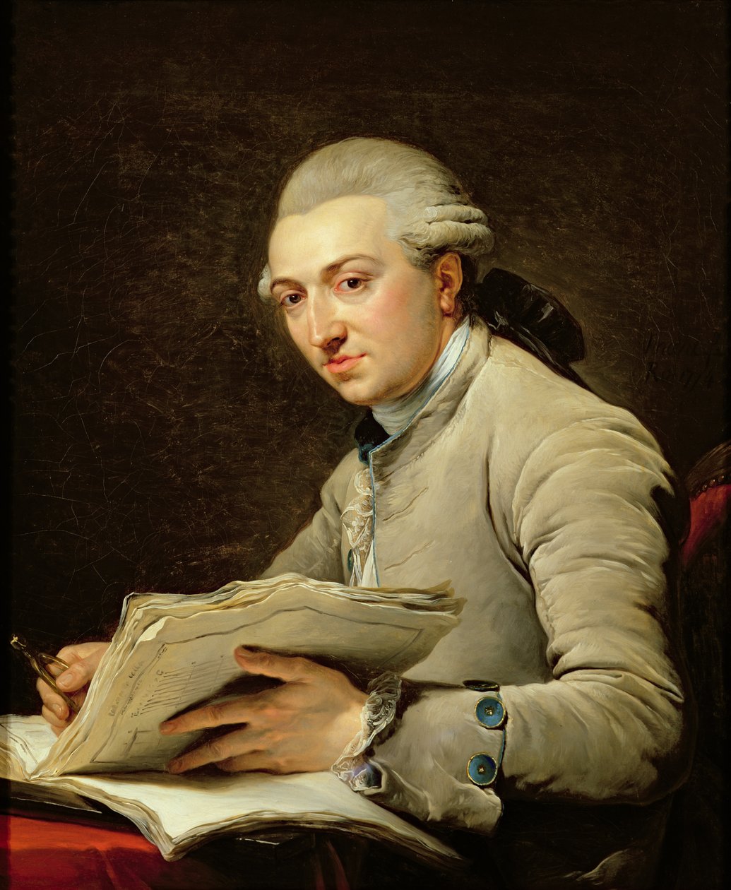 Pierre Rousseau (1750-1810) 1774 alkotó: François André Vincent
