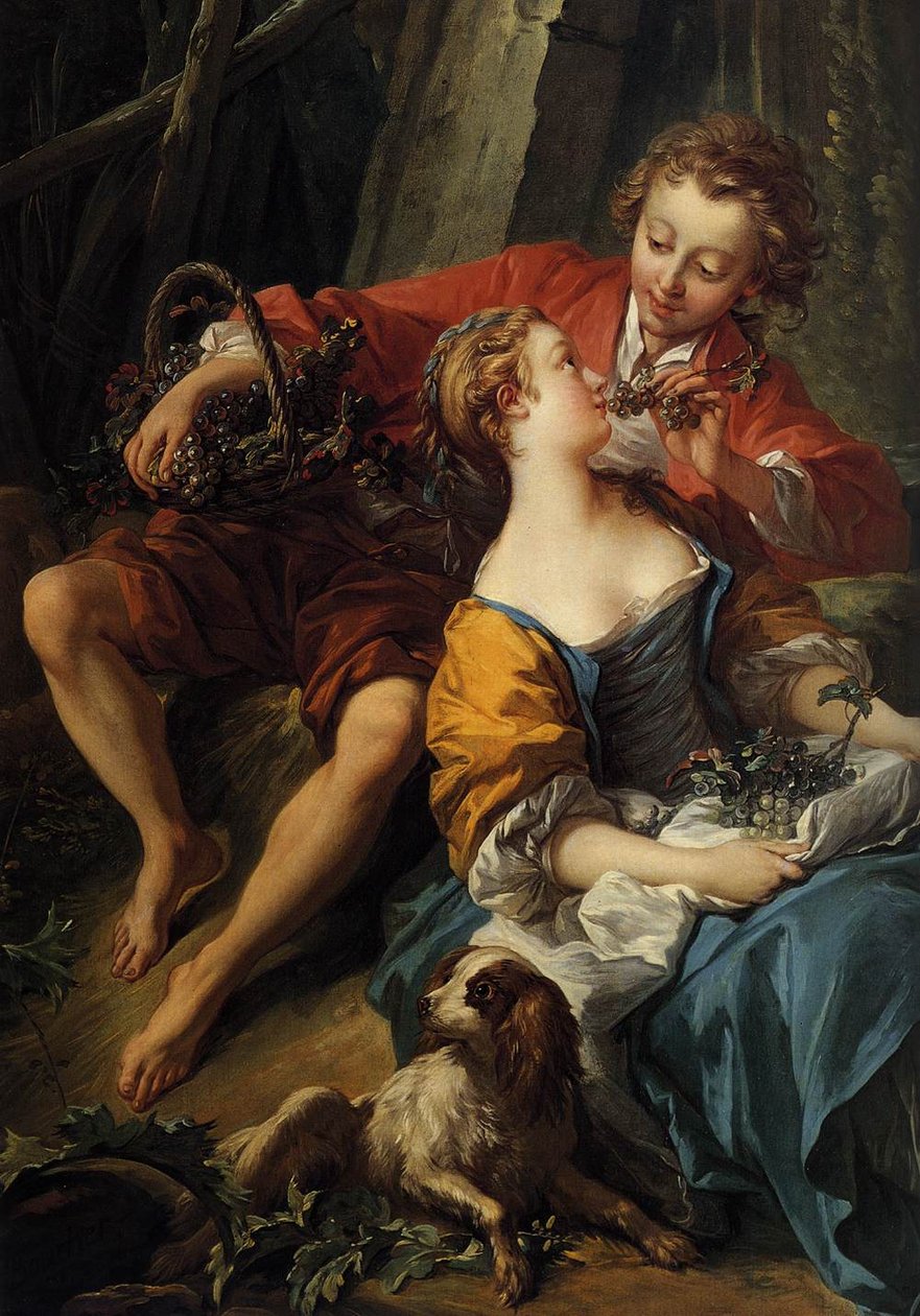 Őszi lelkipásztor alkotó: François Boucher