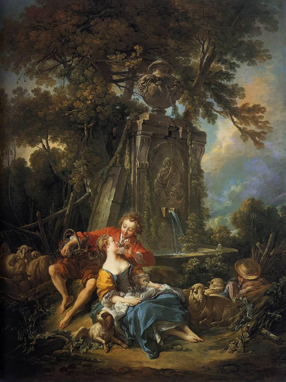 Őszi lelkipásztor alkotó: François Boucher