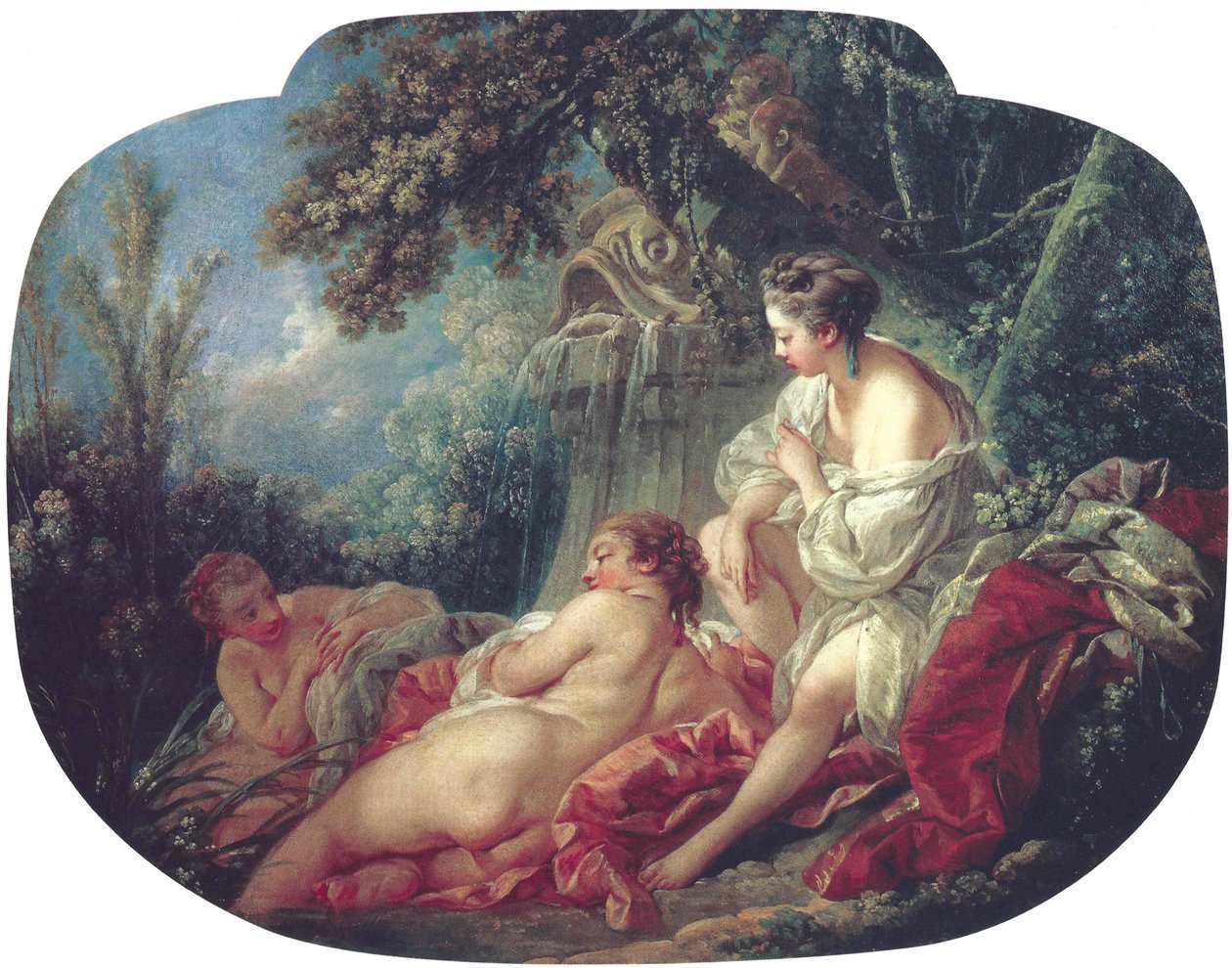 A négy évszak: nyár alkotó: François Boucher