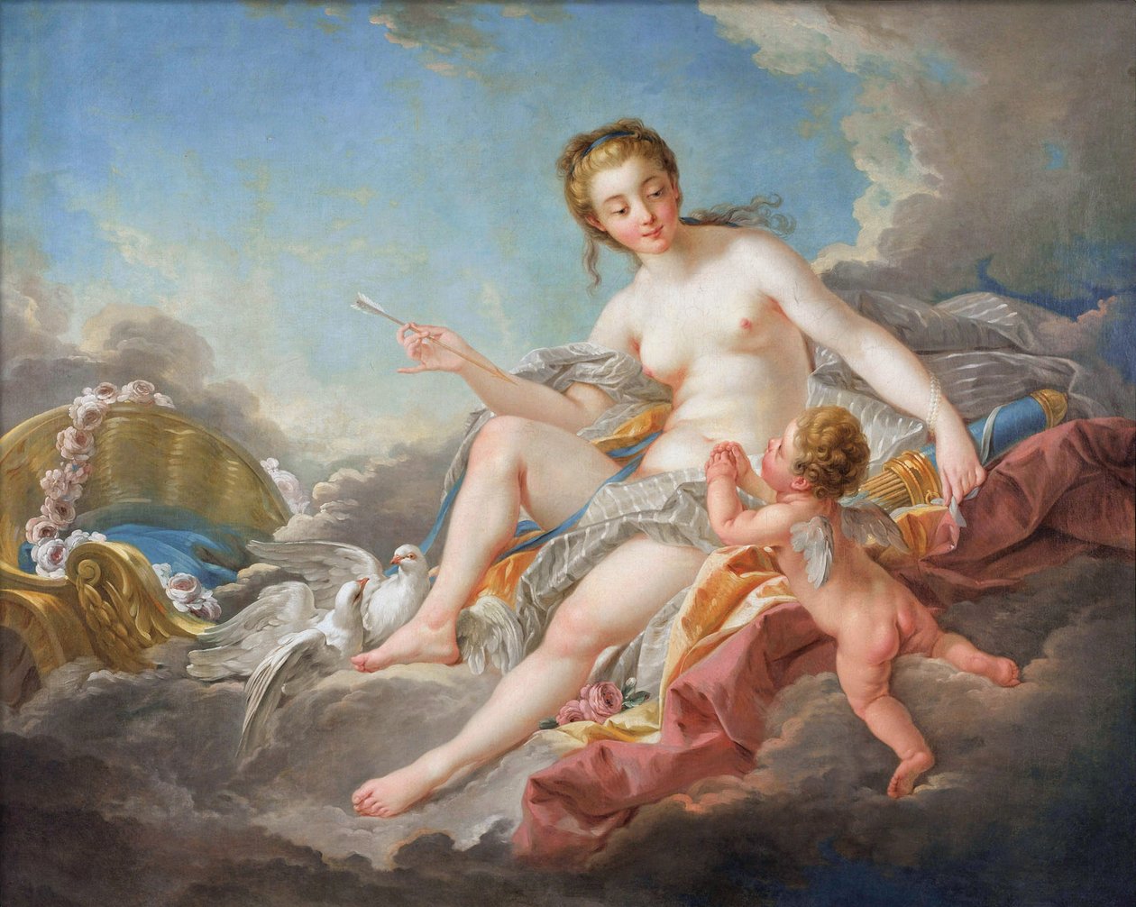 Lefegyverzett szerelem alkotó: François Boucher