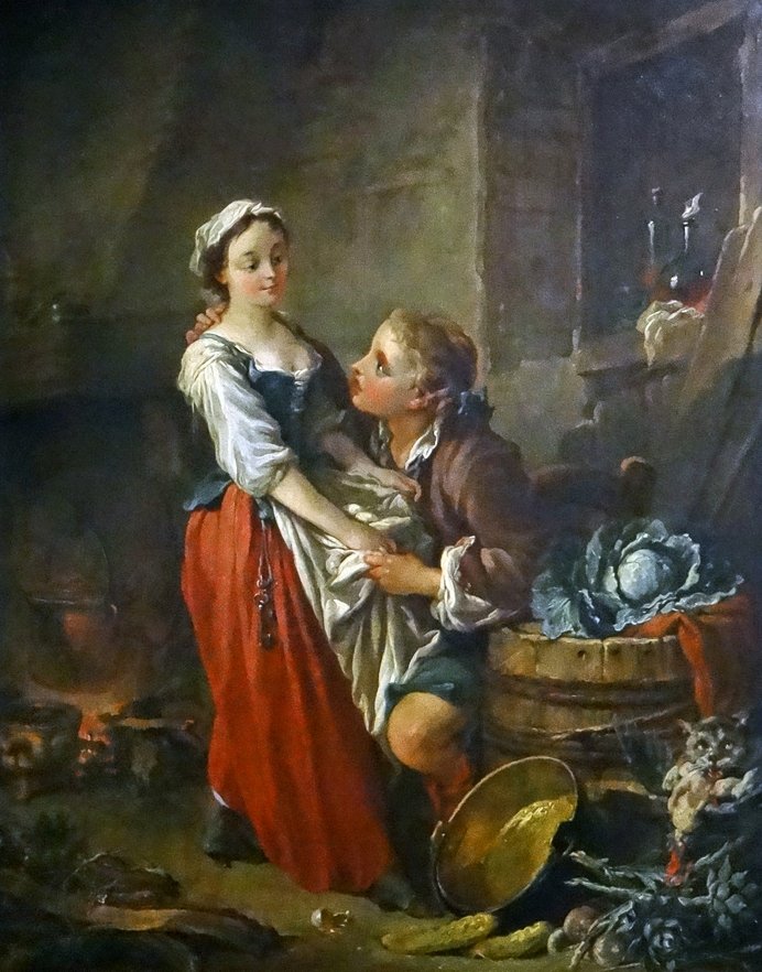 A gyönyörű szakács alkotó: François Boucher