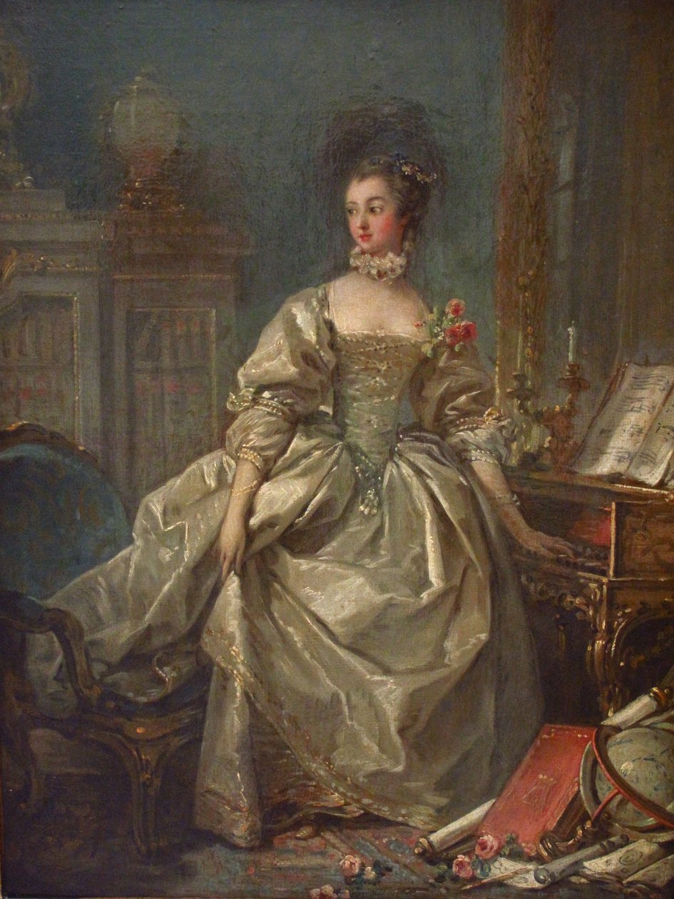 Pompadour márki alkotó: François Boucher