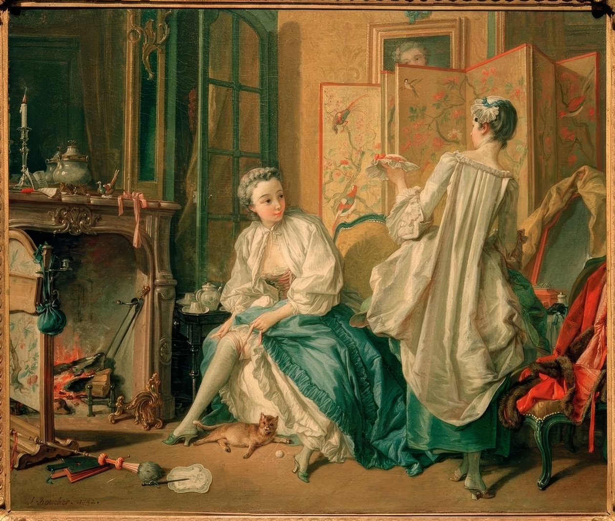 A WC alkotó: François Boucher