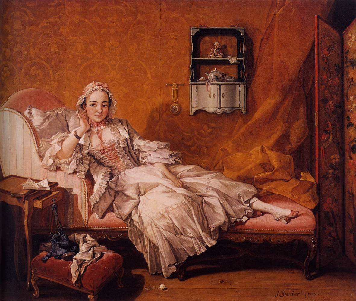 Madame Boucher alkotó: François Boucher