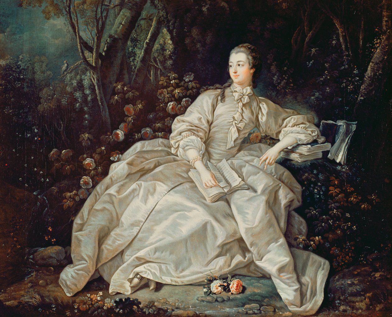 Madame de Pompadour (1721-64) alkotó: François Boucher