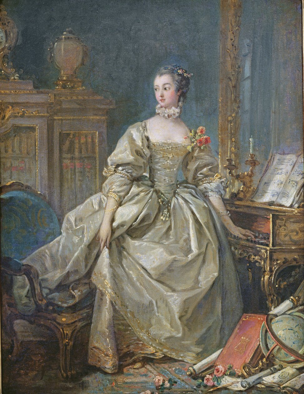 Madame de Pompadour (1721-64) alkotó: François Boucher