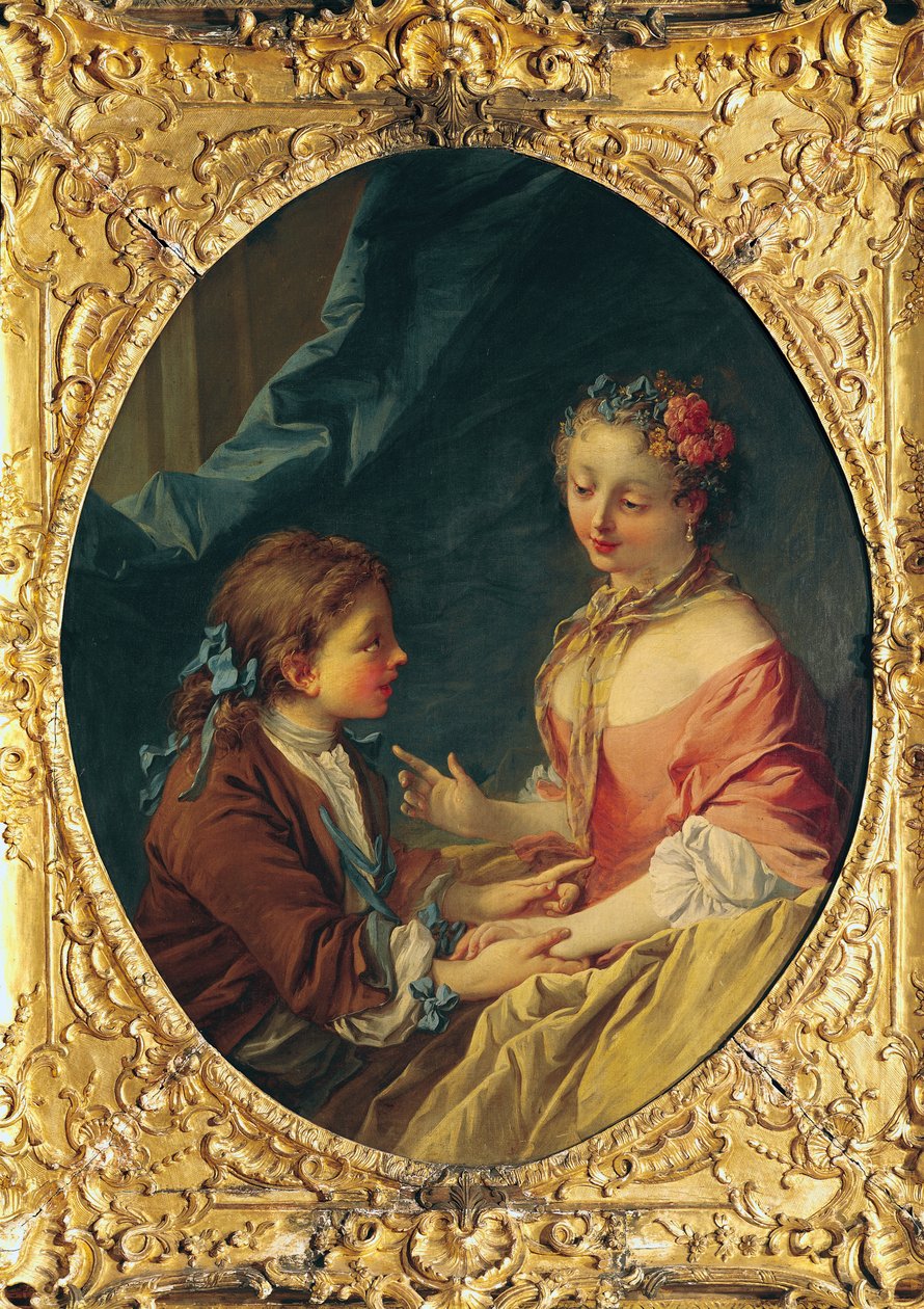 Anya és gyermek alkotó: François Boucher