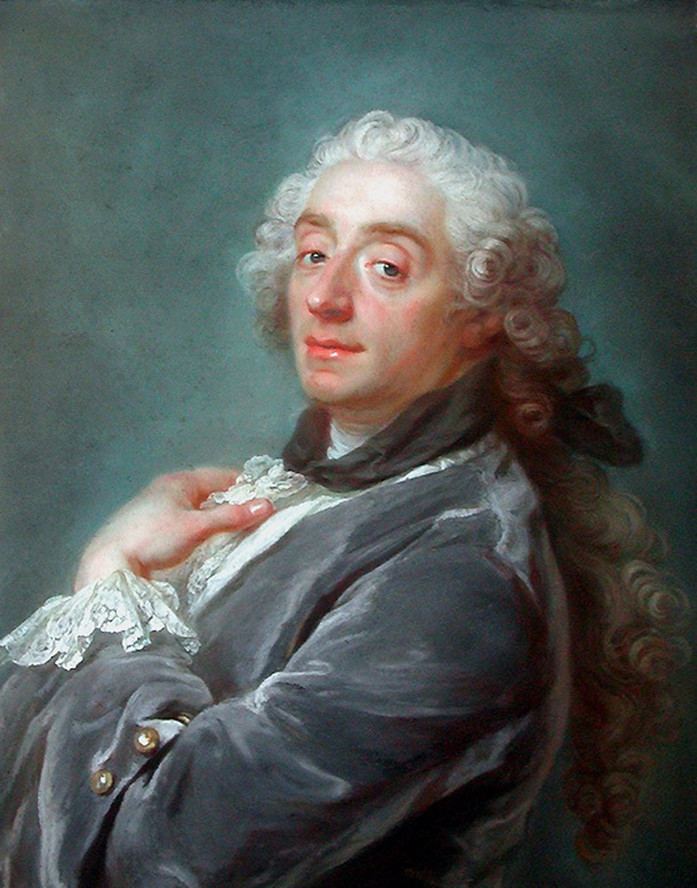 François Boucher arcképe alkotó: François Boucher