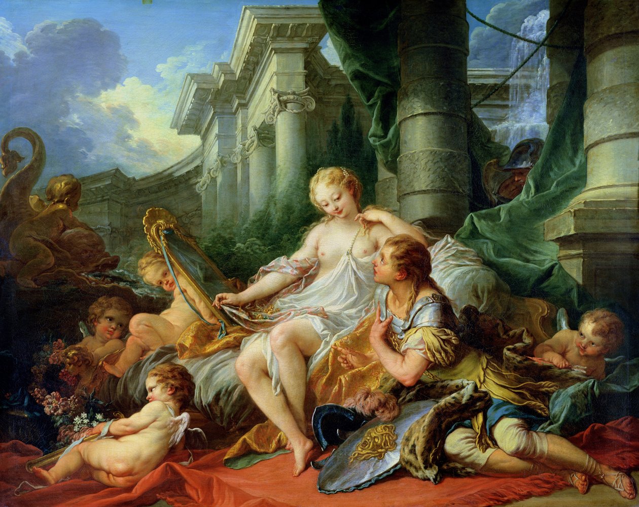 Rinaldo és Armida alkotó: François Boucher