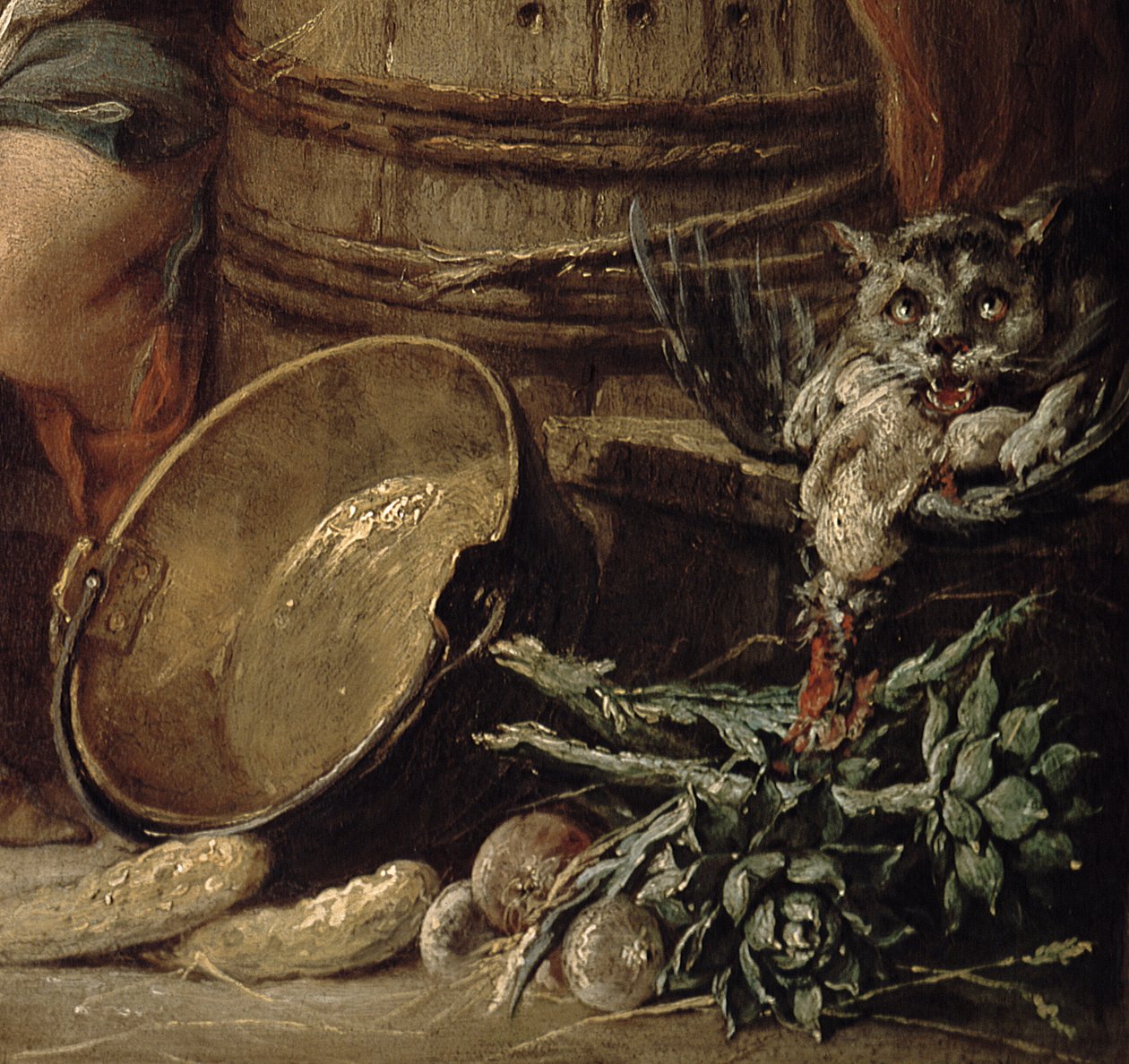 The Beautiful Kitchen Mail (239932 részlet) alkotó: François Boucher
