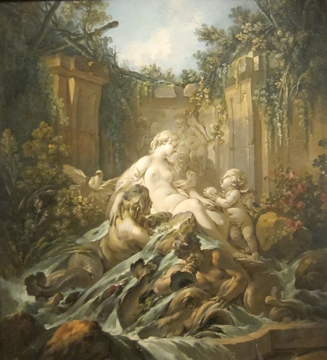 A Vénusz kútja alkotó: François Boucher