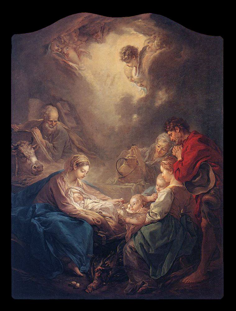A világ világossága alkotó: François Boucher