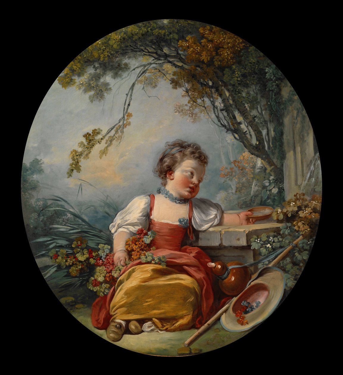 A kis zarándok alkotó: François Boucher