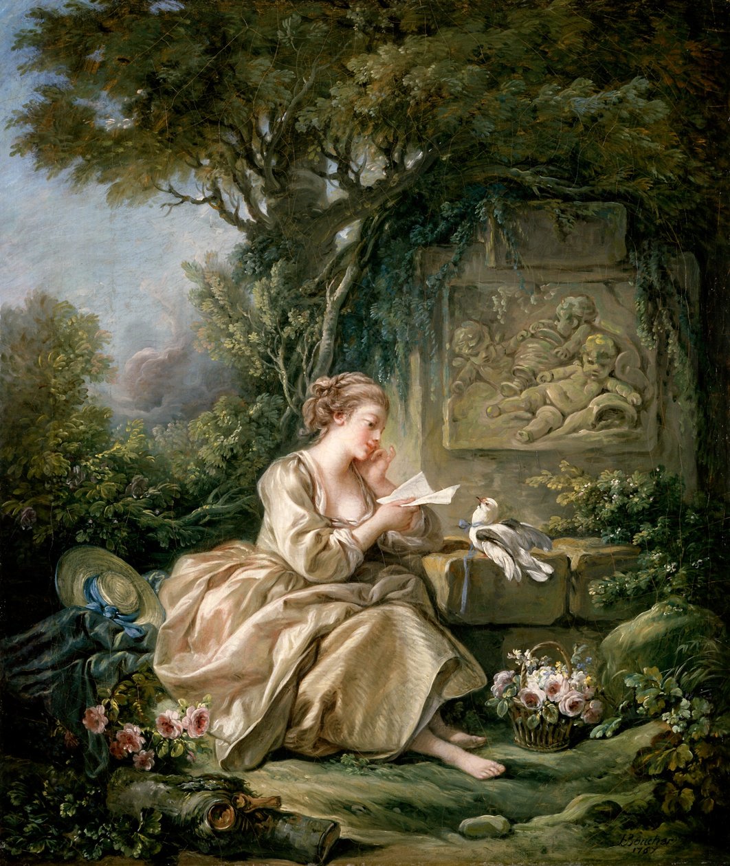 A titkos üzenet alkotó: François Boucher