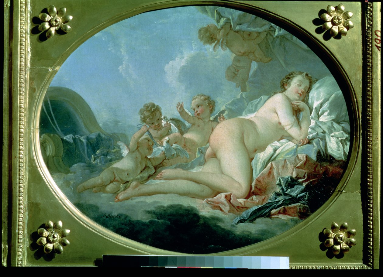 Az alvó Vénusz alkotó: François Boucher