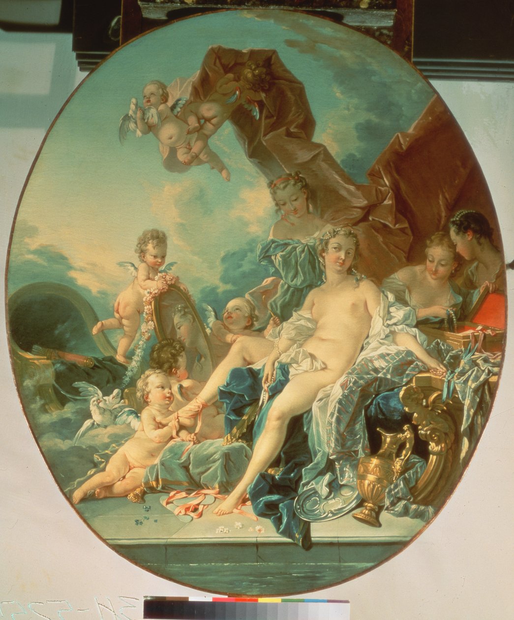 A Vénusz WC-je alkotó: François Boucher