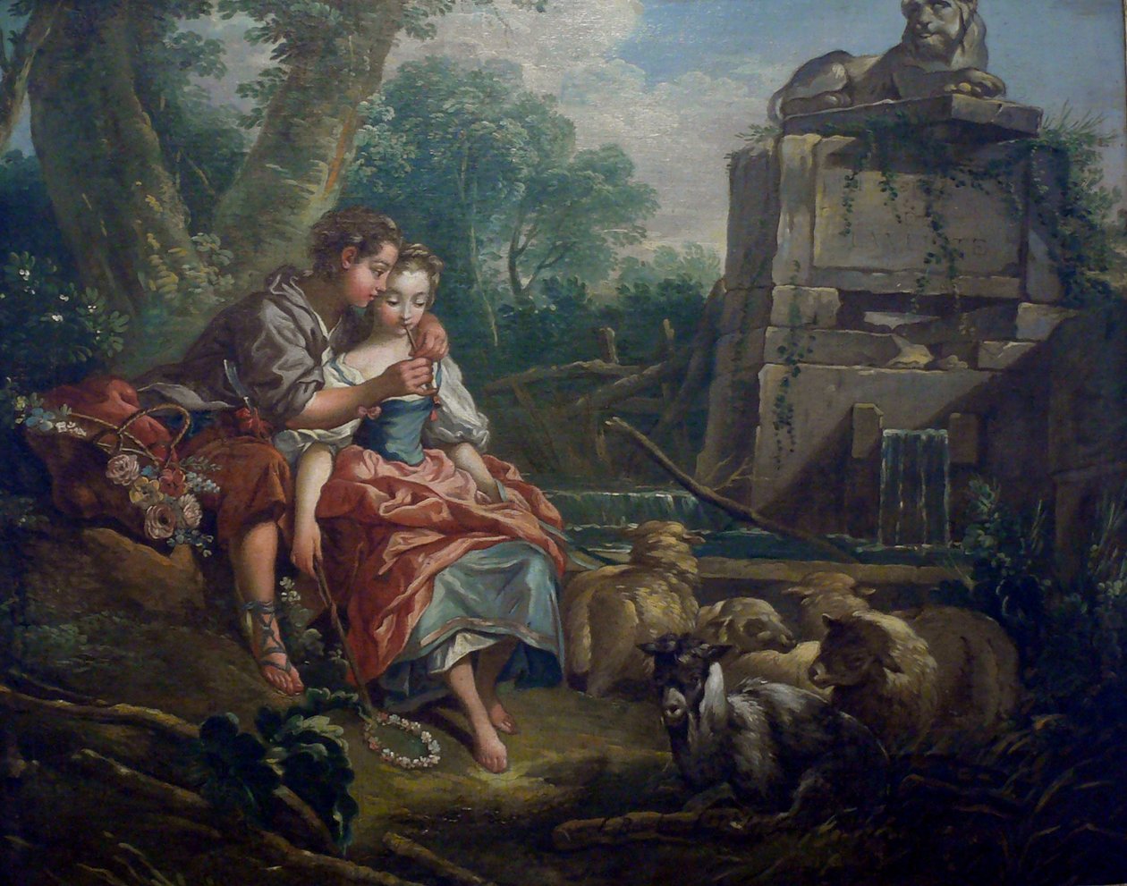 Toul Múzeum alkotó: François Boucher