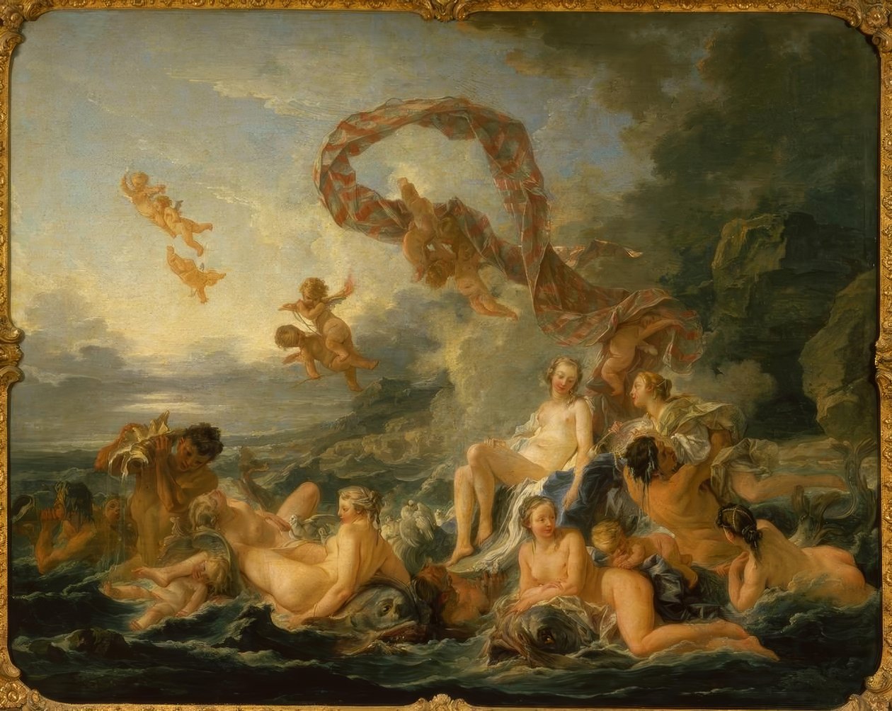 Vénusz diadala alkotó: François Boucher