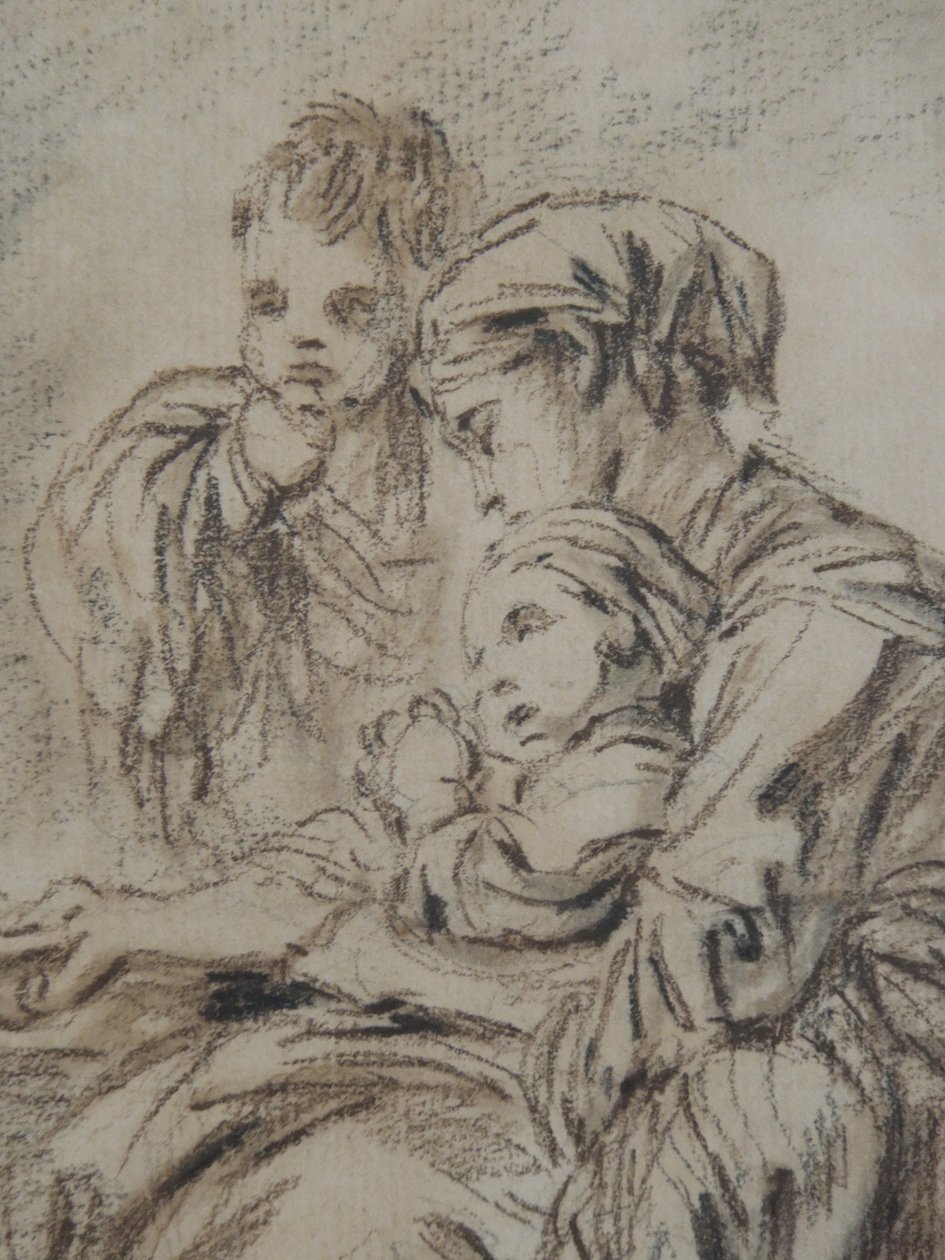 Fiatal anya alkotó: François Boucher