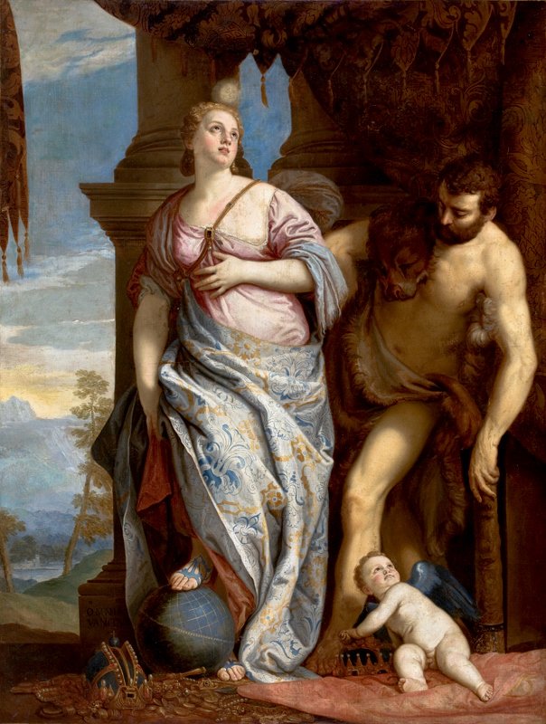 bölcsesség és erő allegóriája alkotó: François Boucher