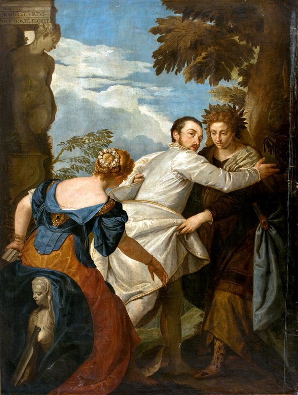 Herkules az útkereszteződésben alkotó: François Boucher