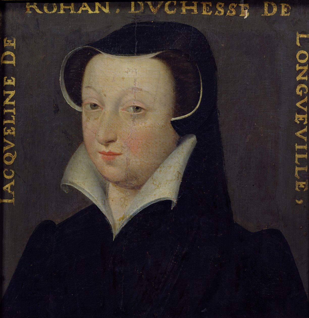 Jacqueline de Rohan (1520-86), Longueville hercegnője alkotó: François Clouet