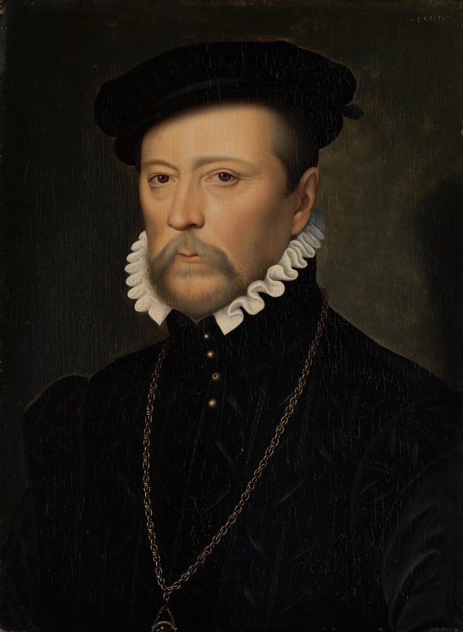 François de Scepeaux portréja alkotó: François Clouet
