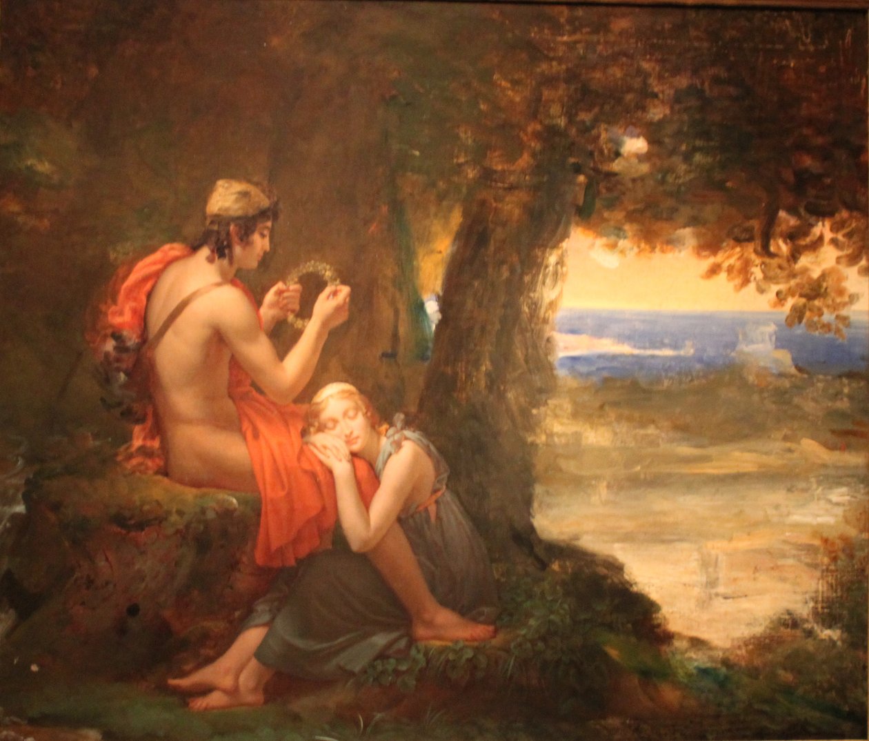 Daphnis és Chloe alkotó: Baron François Pascal Simon Gérard