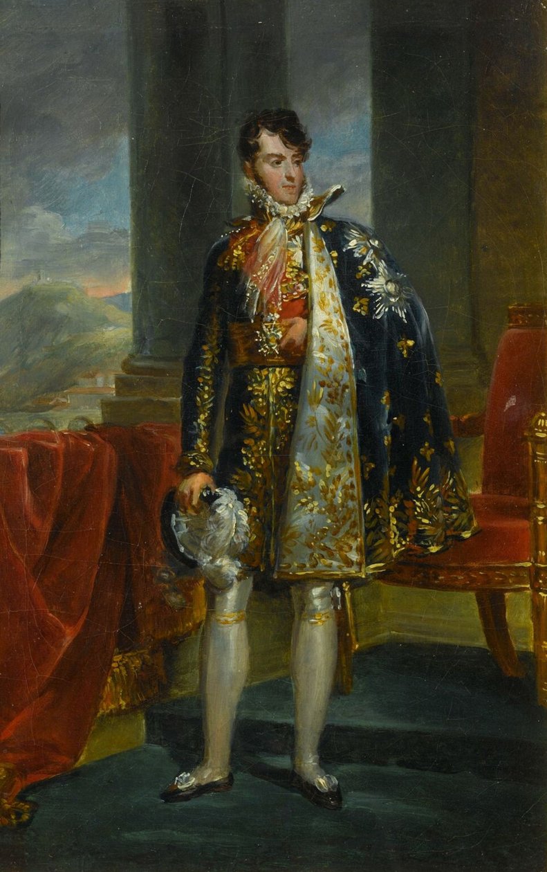 Camille Borghèse herceg portréja alkotó: Baron François Pascal Simon Gérard
