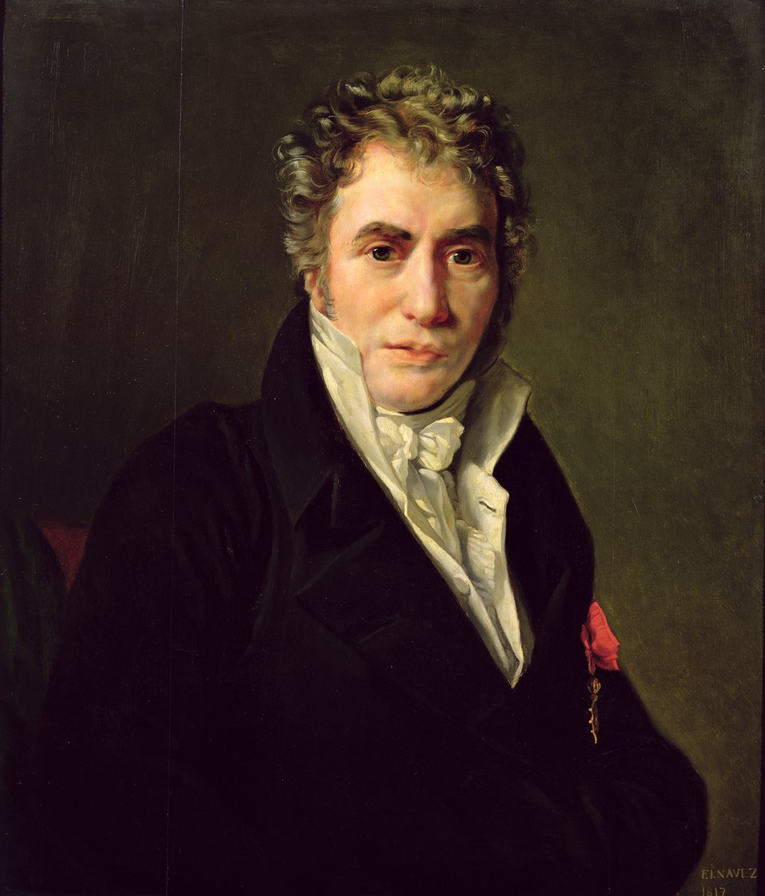 Jacques Louis David (1748-1825) 1817 alkotó: François Joseph Navez