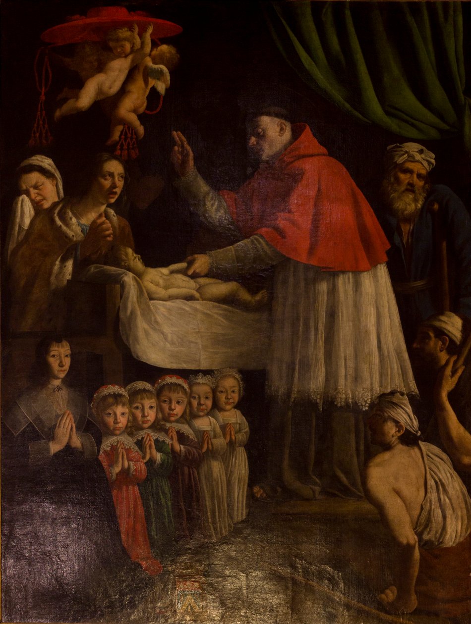 Szent Bonaventure csodája alkotó: François Lombard