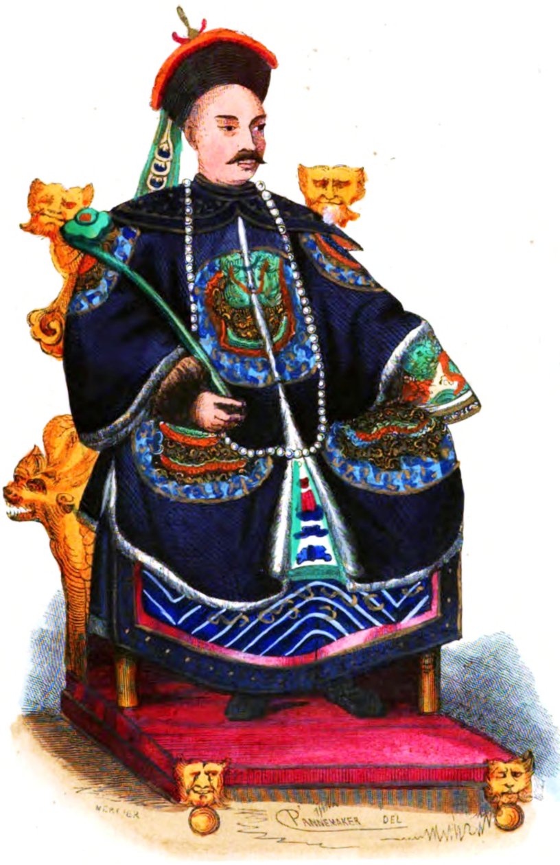 Auguste Wahlen, Moeurs, usages et costumes de tous les peuples du monde, 1. kötet. Kiadó La Librairie historique-artistique, 1843 alkotó: François Pannemaker