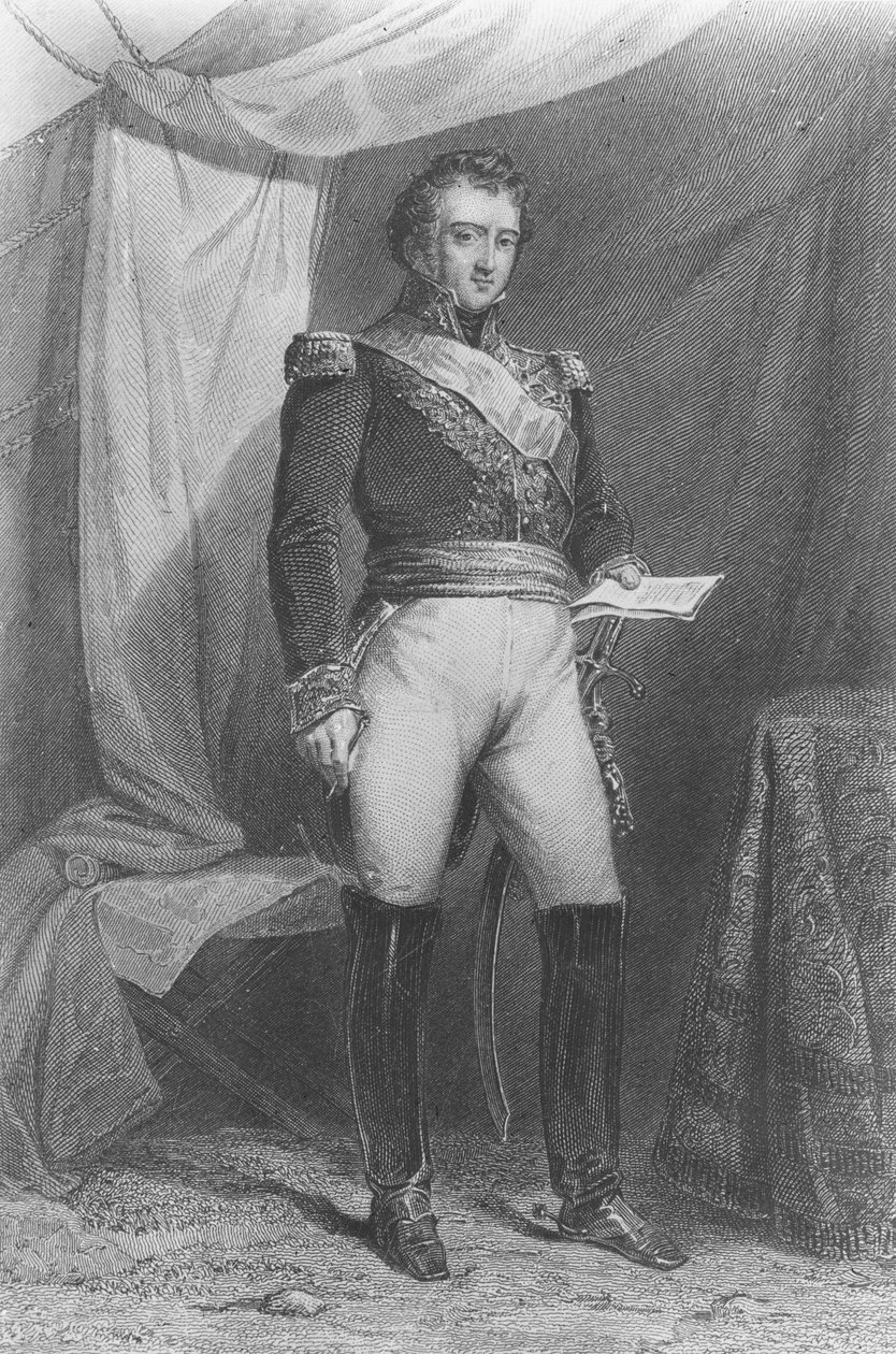Louis-Auguste-Victor, Ghaisnes de Bourmont grófja alkotó: François Pigeot