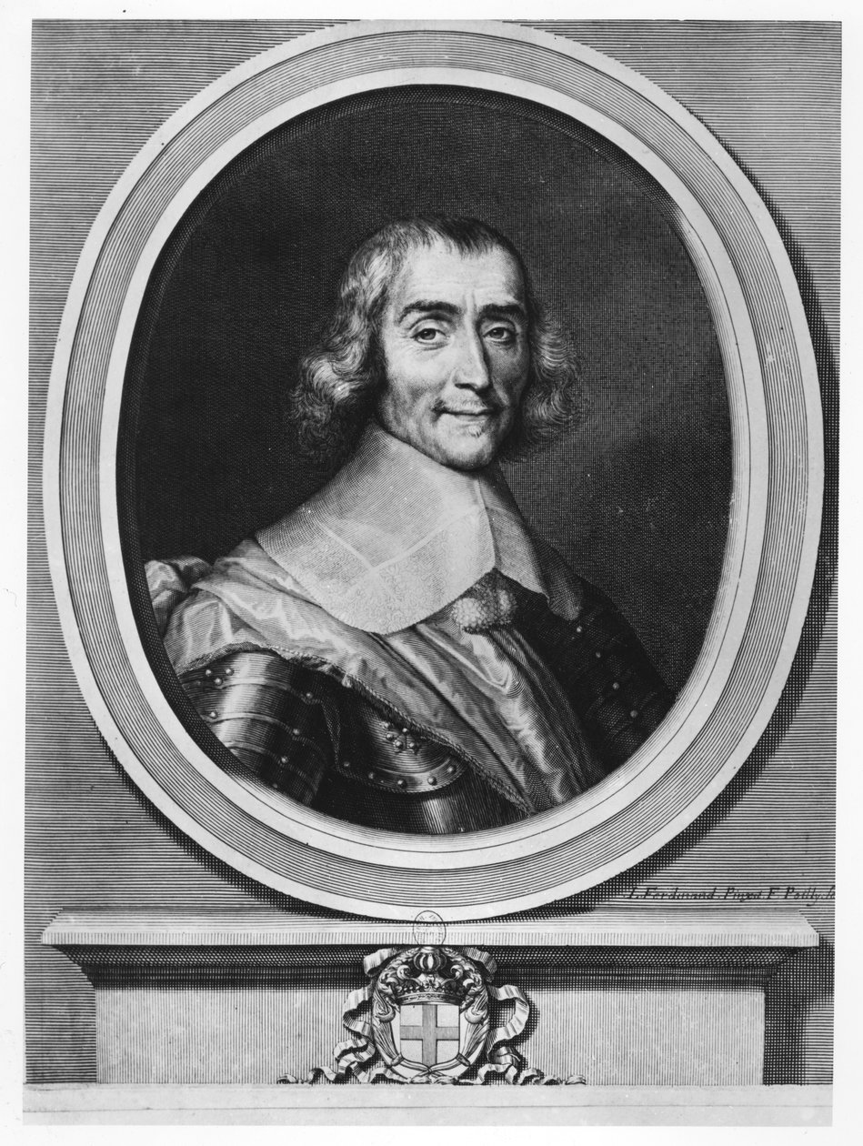 Abraham de Fabert, Franciaország marsallja alkotó: François de Poilly