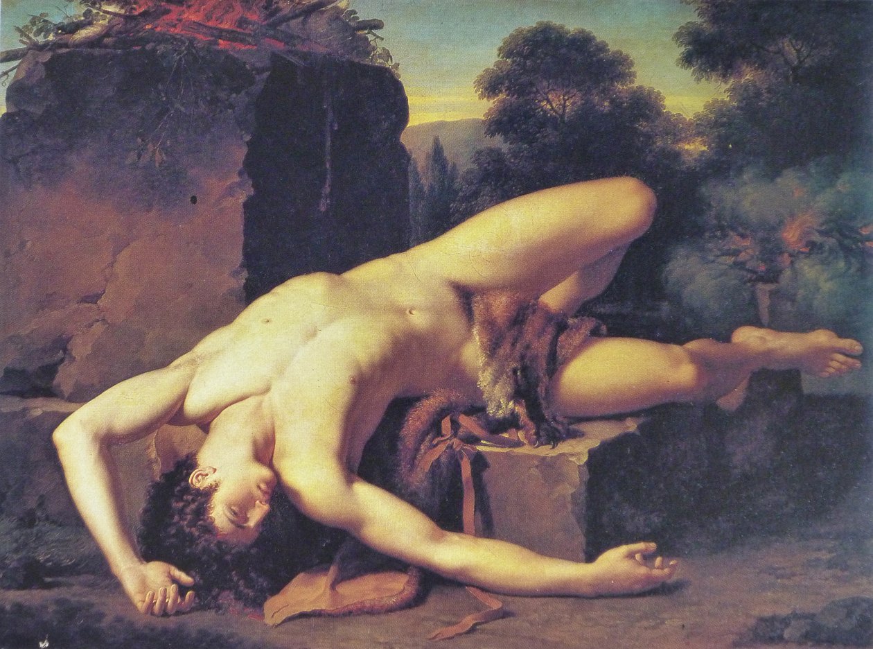 Ábel halála alkotó: Francois Xavier Fabre