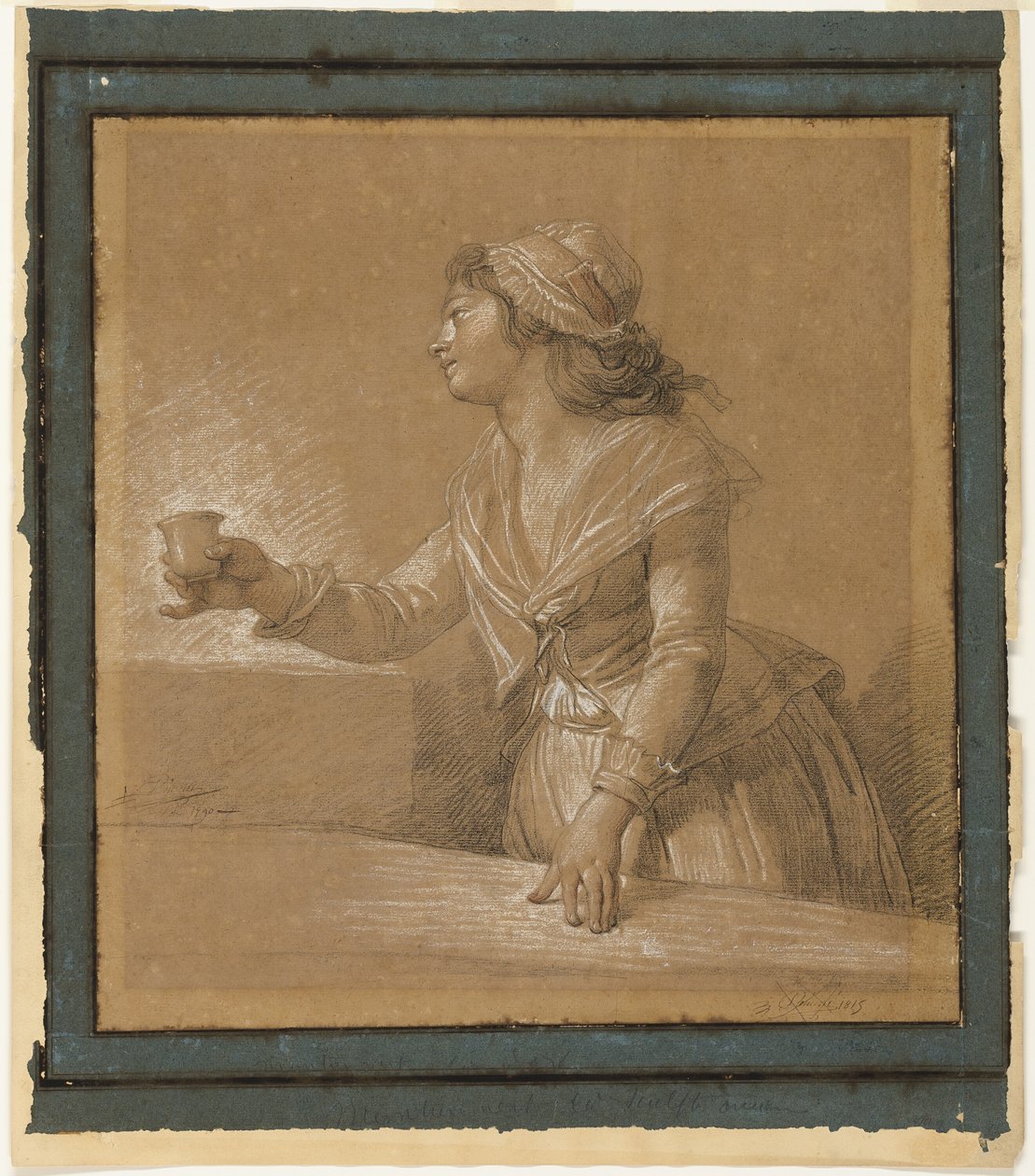 Marie-Gabrielle Capet portréja alkotó: François André Vincent