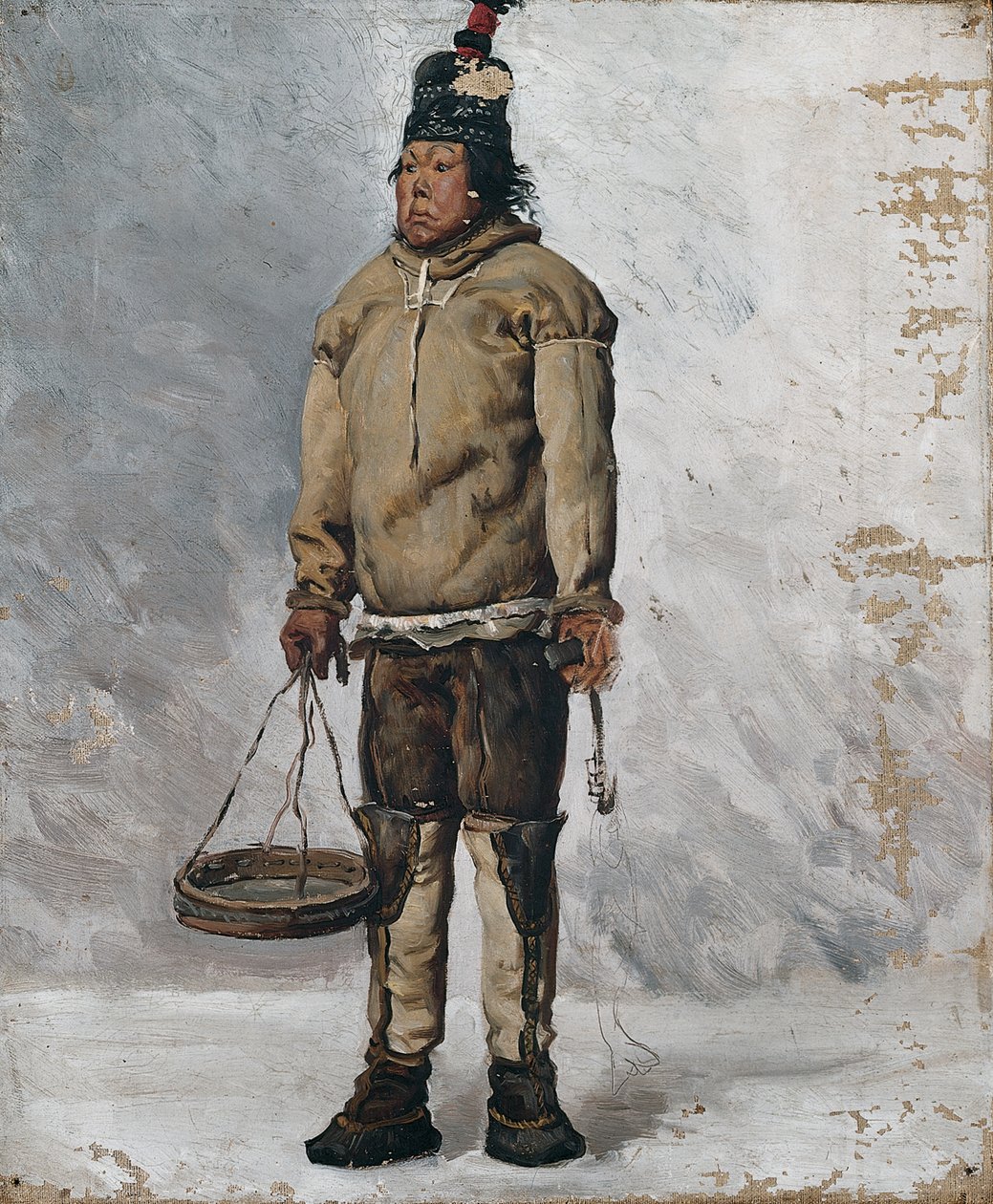 Egy eszkimó alkotó: François Auguste Biard