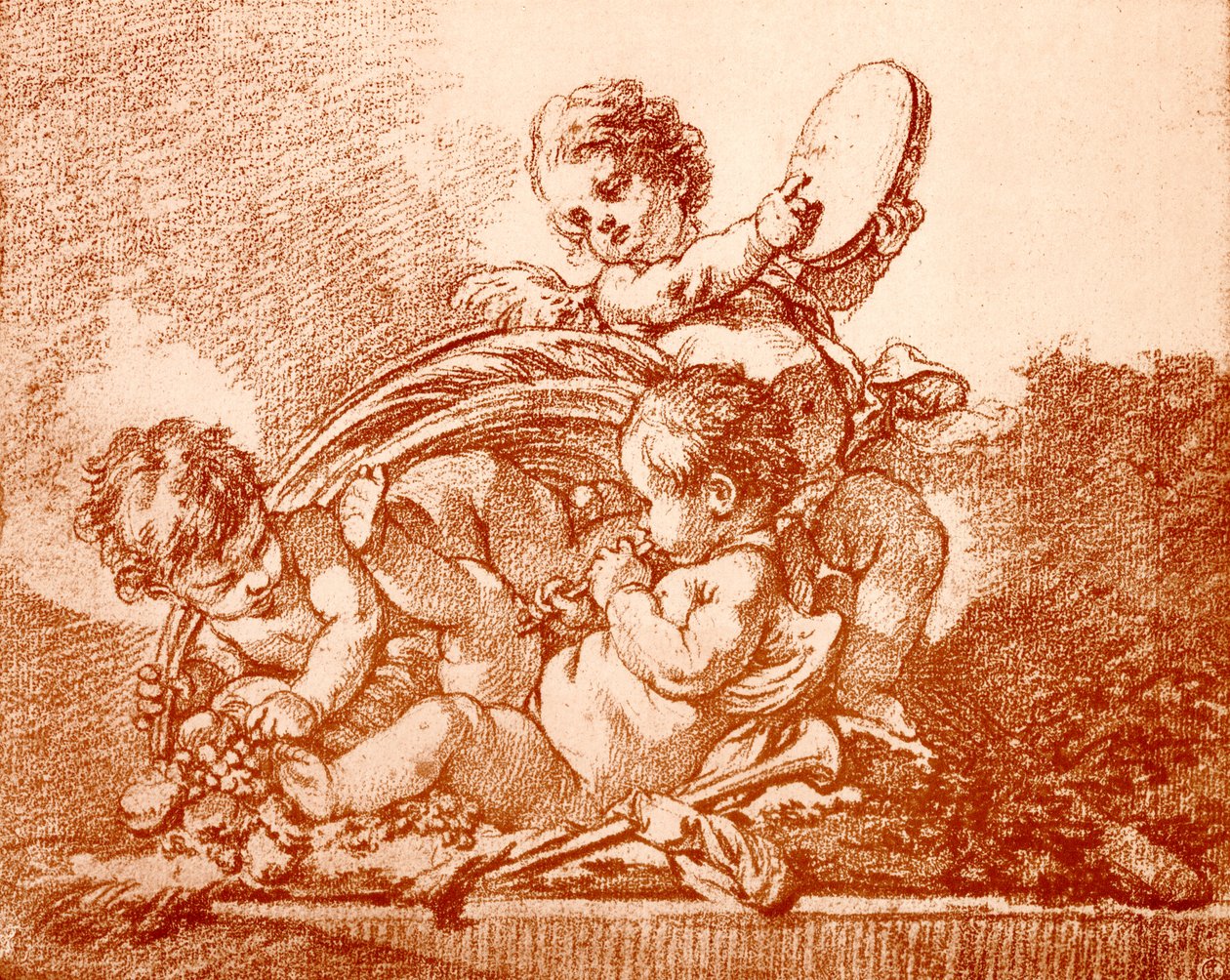 Az ősz allegóriája alkotó: François Boucher