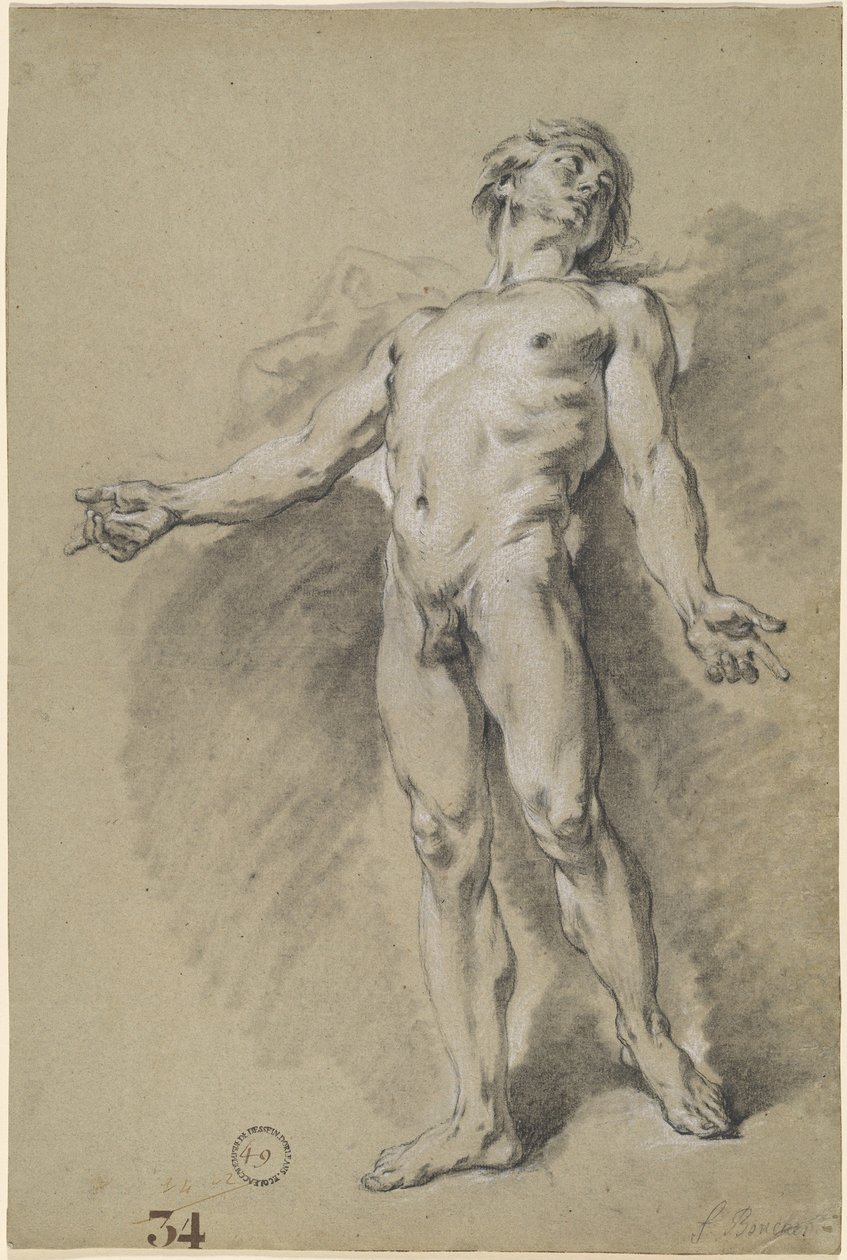Apollo alkotó: François Boucher